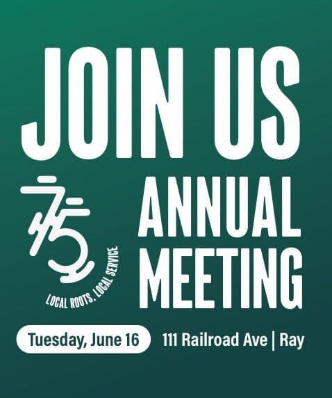 join us flyer